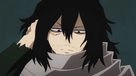 Shouta Aizawa My Hero Academia Eraserhead My Hero Academia Manga My