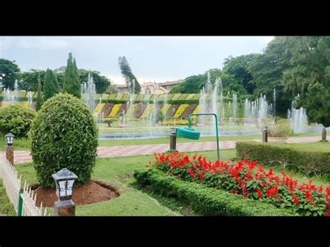 Brindavan Garden Mysore Krs Brindavan Garden Krs Dam Mysore Krs