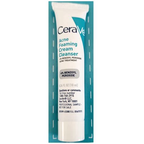 Cerave Acne Foaming Cream Cleanser