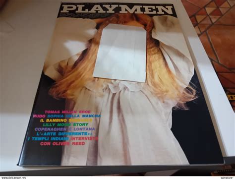 Cinéma Rivista Sex Playmen Maggio 1972