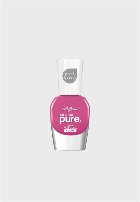 Buy Sally Hansen Pink Good Kind Pure Nail Polish Peony Origins Ml