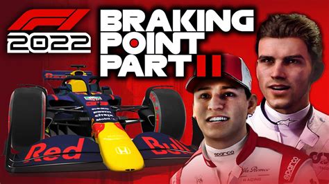 F1 2022 GAME STORY MODE BRAKING POINT II THE SEQUEL WILL WE EVEN