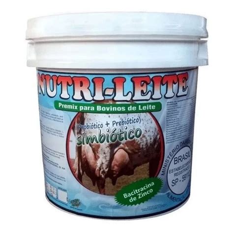 Nutri Leite Vacas Leiteiras 1kg Muito Mais Leite Controle De