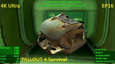 Don T Forget To Acquire The Top Tier Power Armor Chest From Cambridge