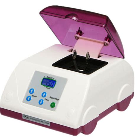 Dental Digital Amalgamator Machine Triturator Amalgam Mixer Capsule