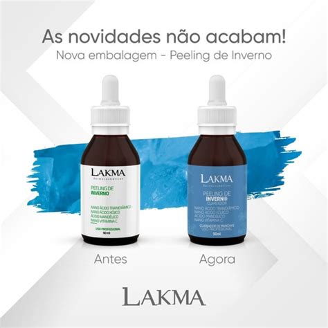 Lakma Peeling De Inverno Clareador M Scara Clareadora G Frete Gr Tis