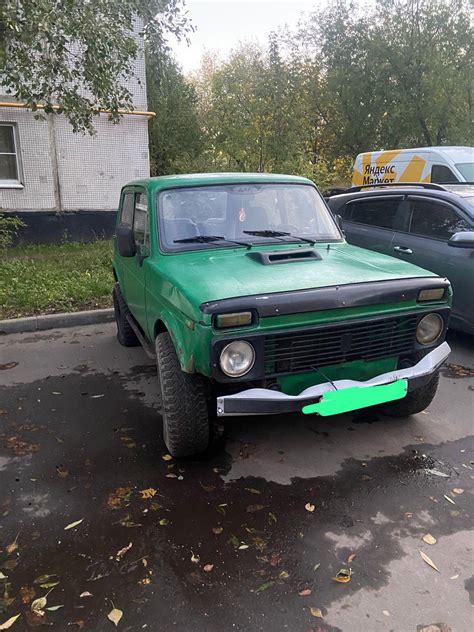 ВАЗ Lada Niva 4x4legend 1987 купить в Москве цена 58 000 руб