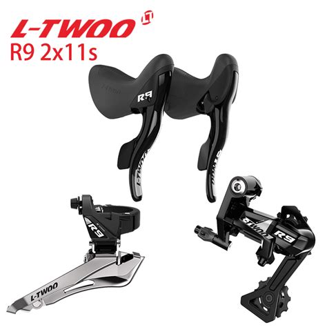 LTWOO R9 2x11 Speed 22s Road Bike Shifter Rear Derailleurs Front