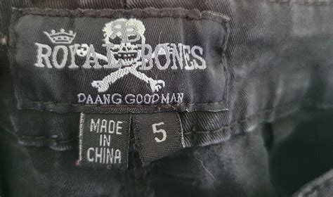 Royal Bones Tripp Daang Goodman Bondage Pants Straps Gem