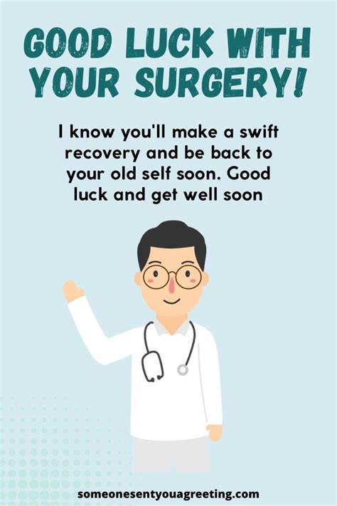 Say Good Luck For Your Surgery To Someone You Know With These Wishes