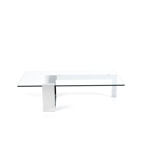 Table Basse Rectangulaire En Verre Design Tonelli Plinsky Vente