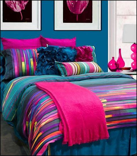 1000+ images about Colorful bedding on Pinterest | Bed in a bag, Teen ...