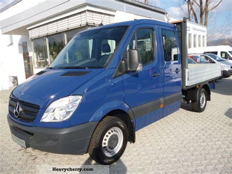 Mercedes Benz Sprinter 315 CDI DoKa 2008 Stake Body Truck Photo And Specs