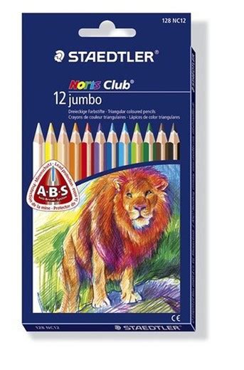 STAEDTLER PINTURAS TRIPLUS SLIM 127NC12 12 LAPICES DE COLORES NORIS