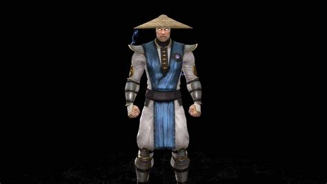 Mortal Kombat 9 Raiden