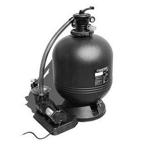 Waterway Plastics Fss0199s 19 In Carefree Oval Sand Filter System Less Pump