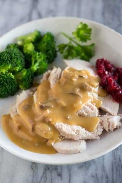 Turkey Gravy Tastes Better From Scratch