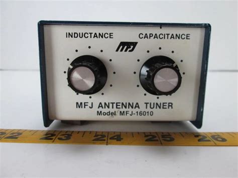 MFJ Antenna Tuner Model MFJ-16010 Inductance Capacitance CB Radio ...