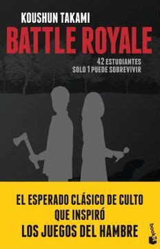 Libro Battle Royale De Koushun Takami Buscalibre