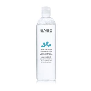 Sữa rửa mặt và tẩy trang BABE Micellar Gel dành cho da nhạy cảm