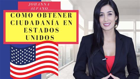 Como Obtener Ciudadanía En Estados Unidos Youtube