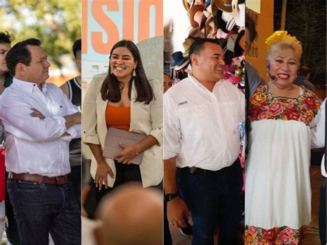 Estas Fueron Las Actividades Semanales De Los Y Las Candidatas A La