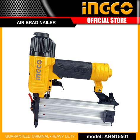 Ingco ABN15501 Air Brad Nailer Gun 15 50mm Ga18 IHT Lazada PH