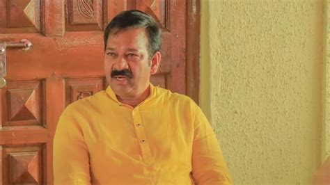 Bjp Mla Arrested For Shooting Injuring Shiv Sena Leader Inside Police