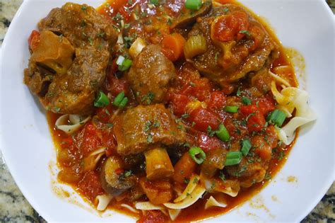 Oxtail Stew With Egg Noodles Original Recipe Da Stylish Foodie