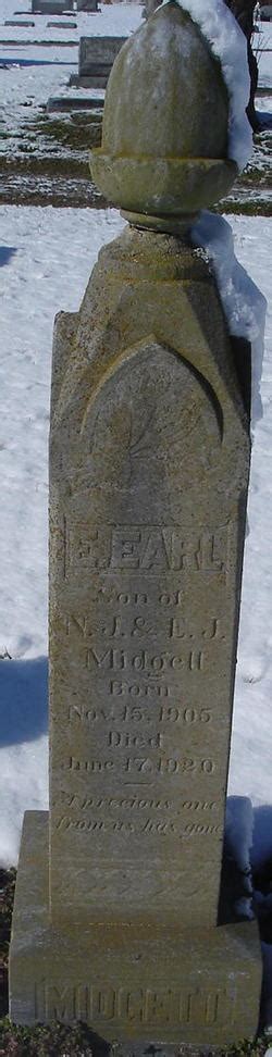 Evan Earl Midgett 1905 1920 Homenaje De Find A Grave