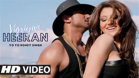 Vigdiyan Heeran Yo Yo Honey Singh Official Music Video Urvashi