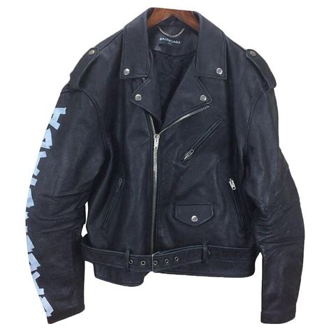 Cập nhật 76 về balenciaga biker jacket hay nhất cdgdbentre edu vn