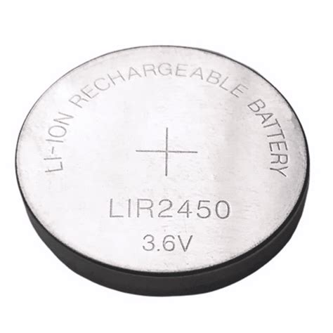 Lir2450 Rechargeable Coin Cell Batteries Eunicell