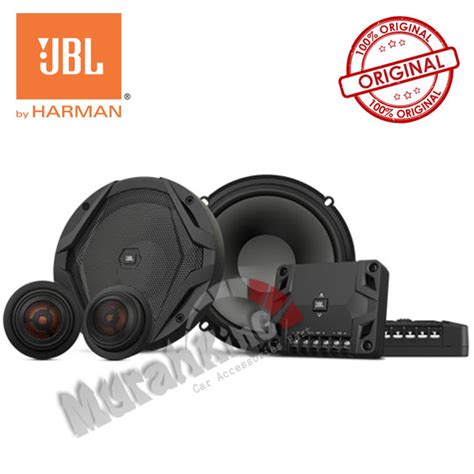 Original JBL GX600C Car Speaker System 2 Way Component Car Audio Set 1