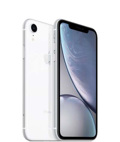 IPhone XR A1205 64GB Silver Refurbished Grade A By Affordable Mac