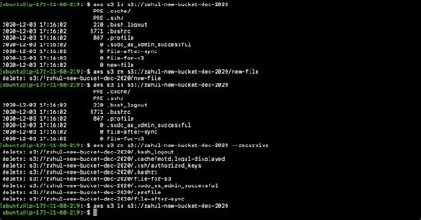 Manage Operations On S3 Bucket Using Aws Cli From The Ec2 Instance Kirelos Blog