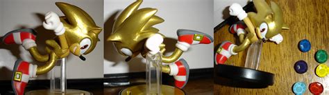 Sonic Custom Amiibo by Fang-Himura on DeviantArt