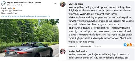 Robert Maślak on Twitter W głowie nie mieści Jaguar Land Rover Gazda