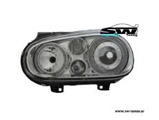 Angel Eye Scheinwerfer F R Vw Golf Iv Standlichtringe Chrom R Look