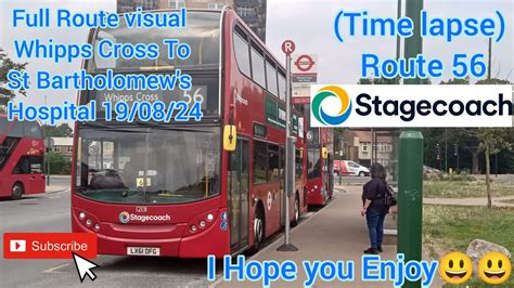 Diversion Frv Route Stagecoach London E H Whipps Cross To