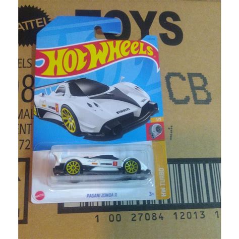 Pagani Zonda R Hw Exotics 7 10 Hot Wheels 2022 Lote N HCT02