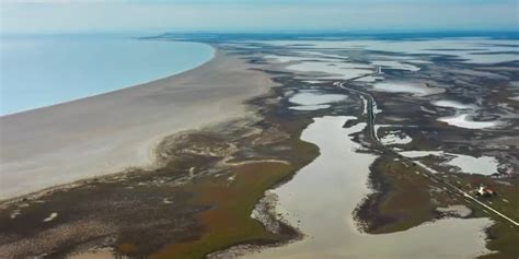 Di là dal fiume e tra gli alberi S6E16 Camargue Cosenza