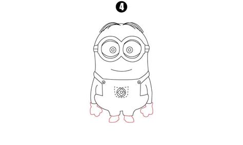 Minions Drawing A Step By Step Guide Cool Drawing Idea