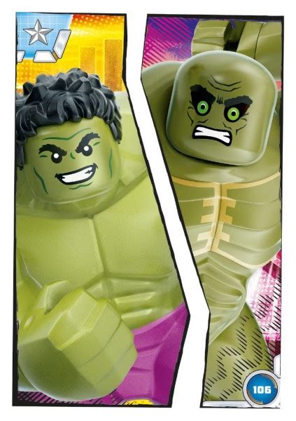 Nummer I Hulk Vs Abomination I Lego Marvel Avengers Tcc Blue