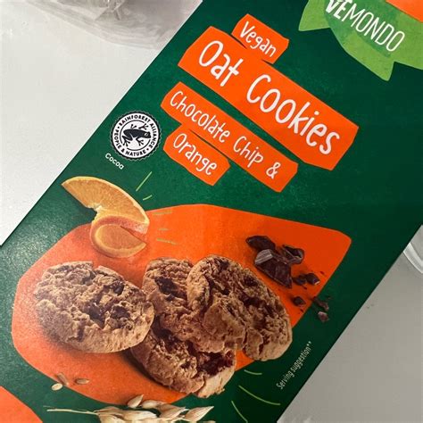 Vemondo Oat Cookies Choc Chunks And Orange Reviews Abillion