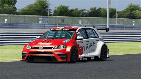 Assetto Corsa Tcr Vw Golf Gti Youtube