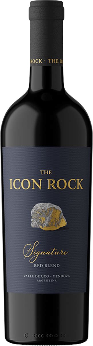 The Icon Rock Signature Red Blend 750ml Bremers Wine And Liquor