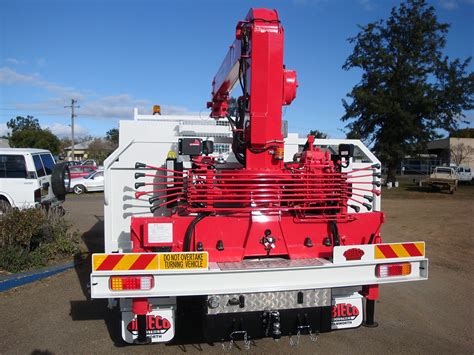 Unic Truck Mounted Cranes For Sale In Australia Cranetech
