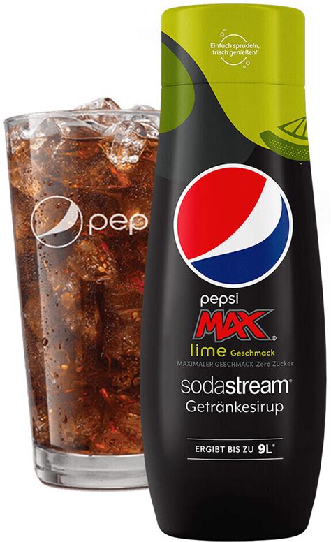 Sodastream Pepsi Max Lime Ohne Zucker Ml Ab Preisvergleich