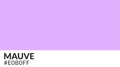 The History Of Mauve Color How To Incorporate This Timeless Hue Hipfonts
